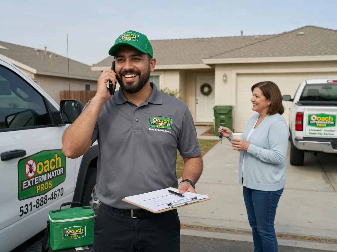 Pest Control Roach Exterminator Berlin, GA FAQs