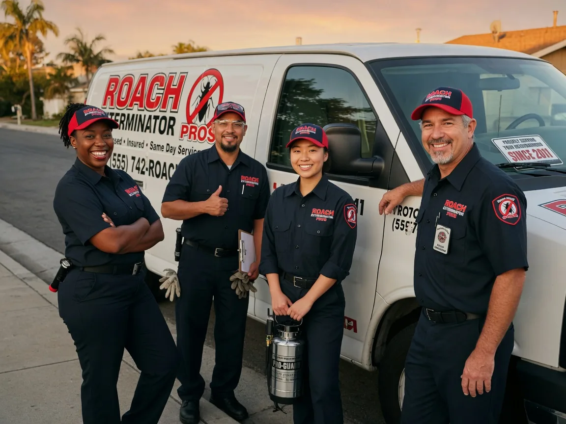 Pest Control Roach Exterminator company in Berlin, GA